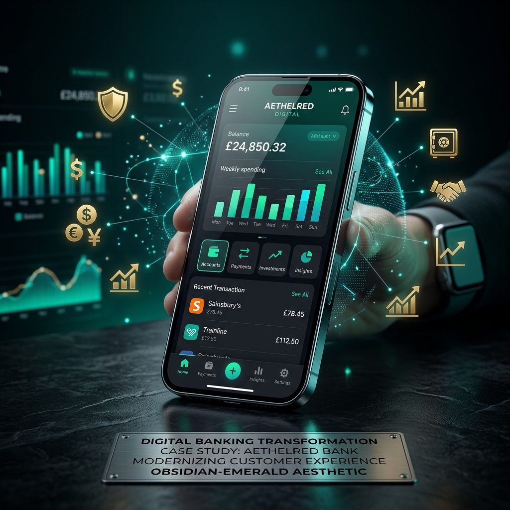 Digital Banking Transformation