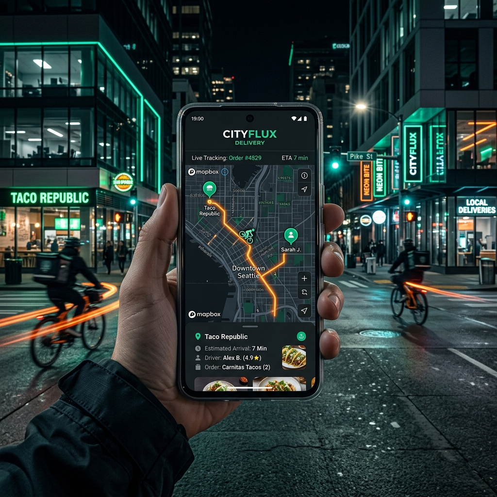 Hyper-Local Delivery Ecosystem